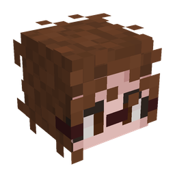 Blue skin: head render