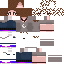 Blue skin: raw texture render