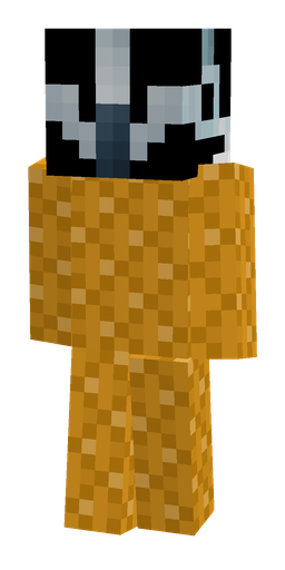 Brown skin: body, back render