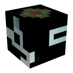 Brown skin: head render