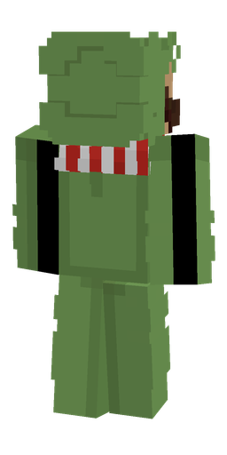 Classic skin: body, back render