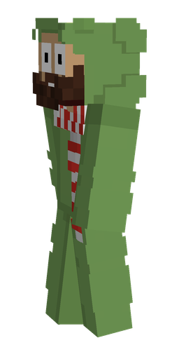 Classic skin: body, left side render