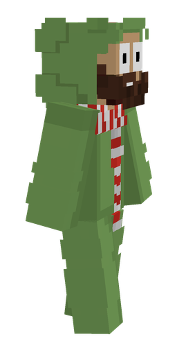 Classic skin: body, right side render