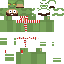 Classic skin: raw texture render