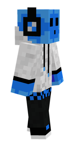 Black skin: body, right side render