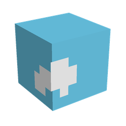 Blue skin: head render
