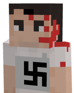 Black skin: bust render