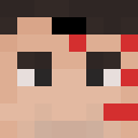 Black skin: face render