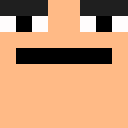 Black skin: face render