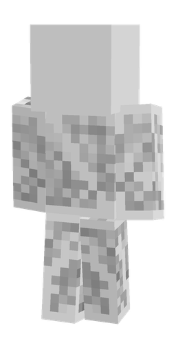 Classic skin: body, back render