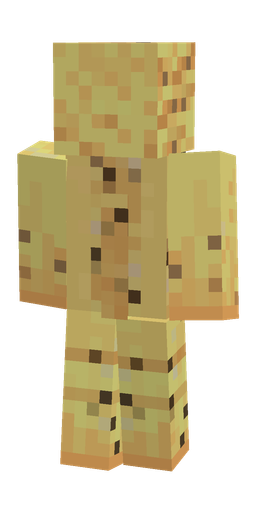 Classic skin: body, back render