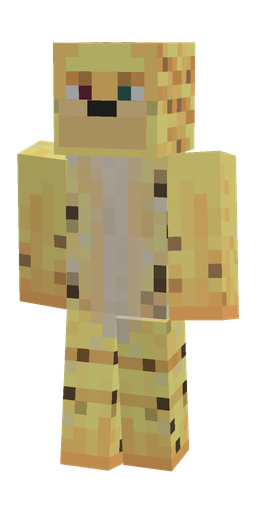 Classic skin: body, front render