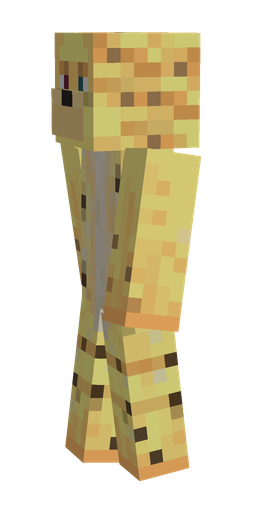 Classic skin: body, left side render