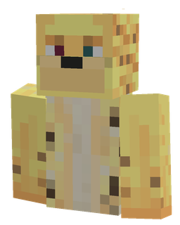 Classic skin: bust render