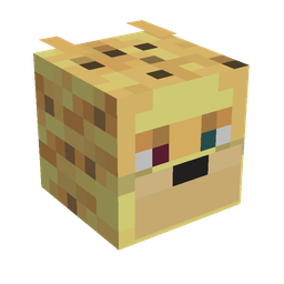 Classic skin: head render
