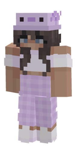 Black skin: body, front render