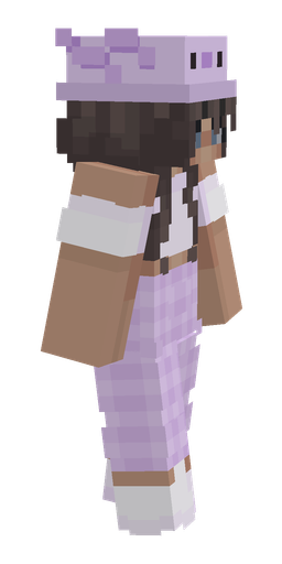 Black skin: body, right side render