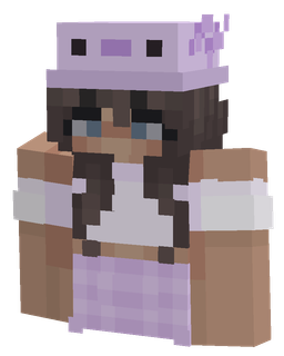 Black skin: bust render