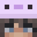 Black skin: face render