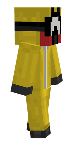 Black skin: body, right side render