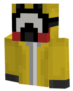 Black skin: bust render