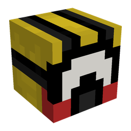Black skin: head render