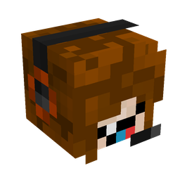 Blue skin: head render