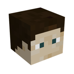 Black skin: head render