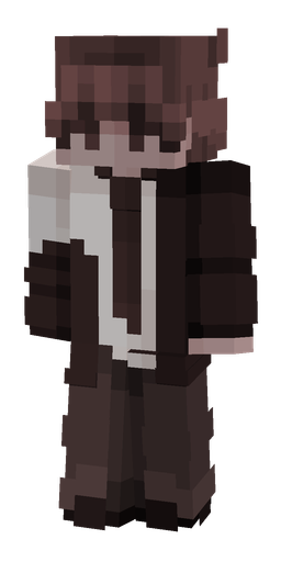 Black skin: body, front render