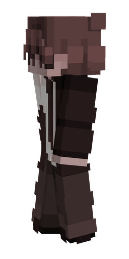Black skin: body, left side render