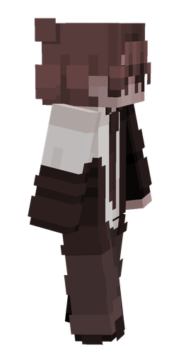 Black skin: body, right side render