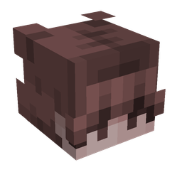 Black skin: head render