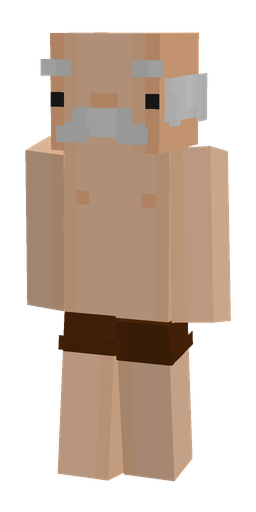 Orange skin: body, front render