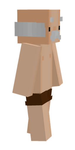 Orange skin: body, right side render