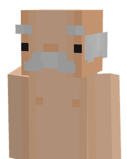Orange skin: bust render