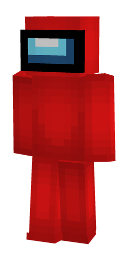 Red skin: body, front render