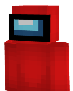 Red skin: bust render