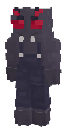 Black skin: body, front render