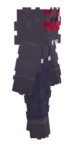 Black skin: body, right side render