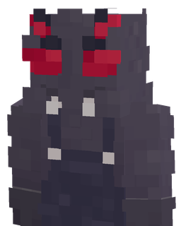 Black skin: bust render
