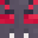 Black skin: face render