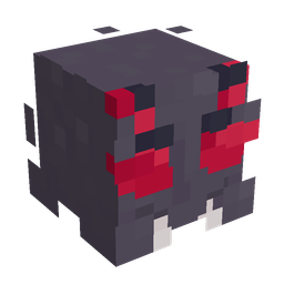 Black skin: head render