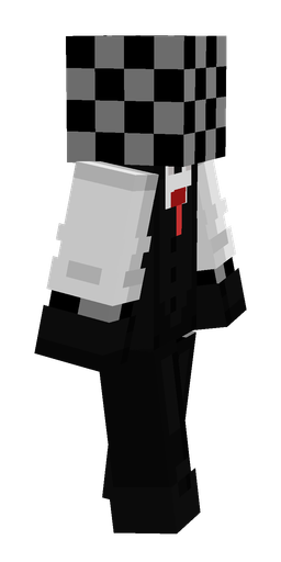 Black skin: body, right side render