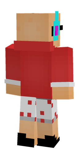 Classic skin: body, back render