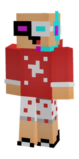 Classic skin: body, front render