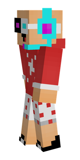 Classic skin: body, left side render