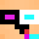Classic skin: face render