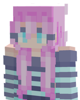Blue skin: bust render