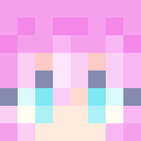 Blue skin: face render