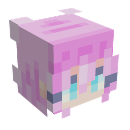 Blue skin: head render